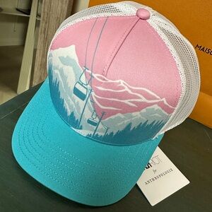 Anthropologie x Beach Riot hat